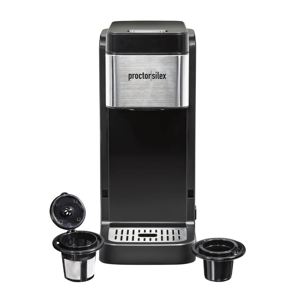 Single-Serve Coffee Maker, 40 oz. Reservoir, Black W971208
