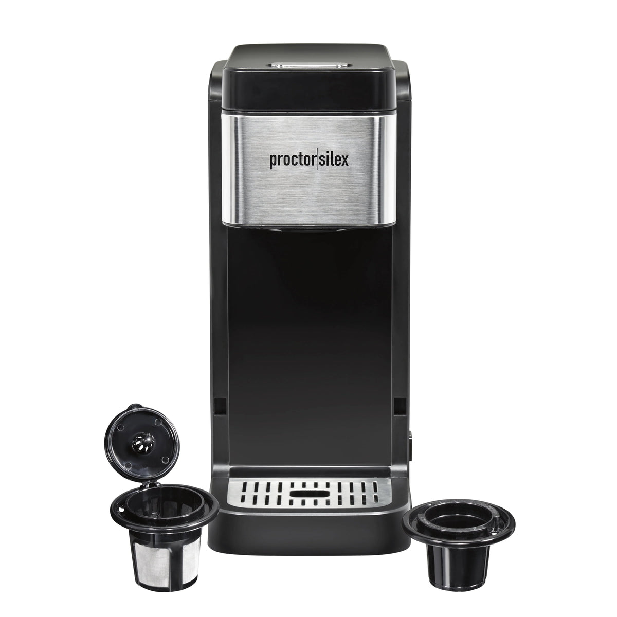 Single-Serve Coffee Maker, 40 oz. Reservoir, Black W971208