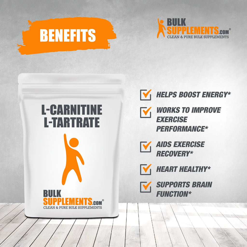 L-Carnitine L-Tartrate Powder 500 Grams S103