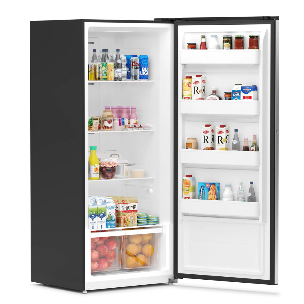 Convertible Refrigerator Freezer 21 cu. ft. Silver Q96527