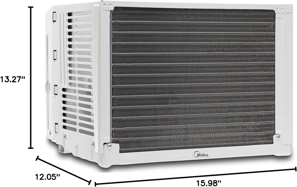 5,000 BTU Window Air Conditioner with Remote, White V6229