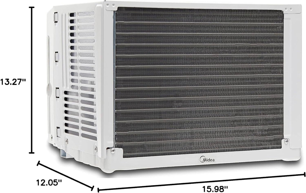 5,000 BTU Window Air Conditioner with Remote, White V6229