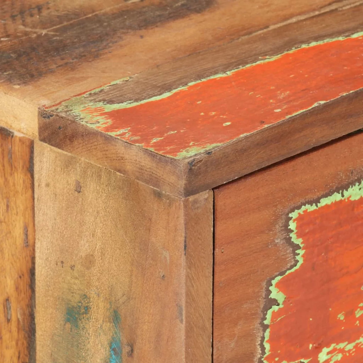 Solid Reclaimed Wood Sideboard M98589