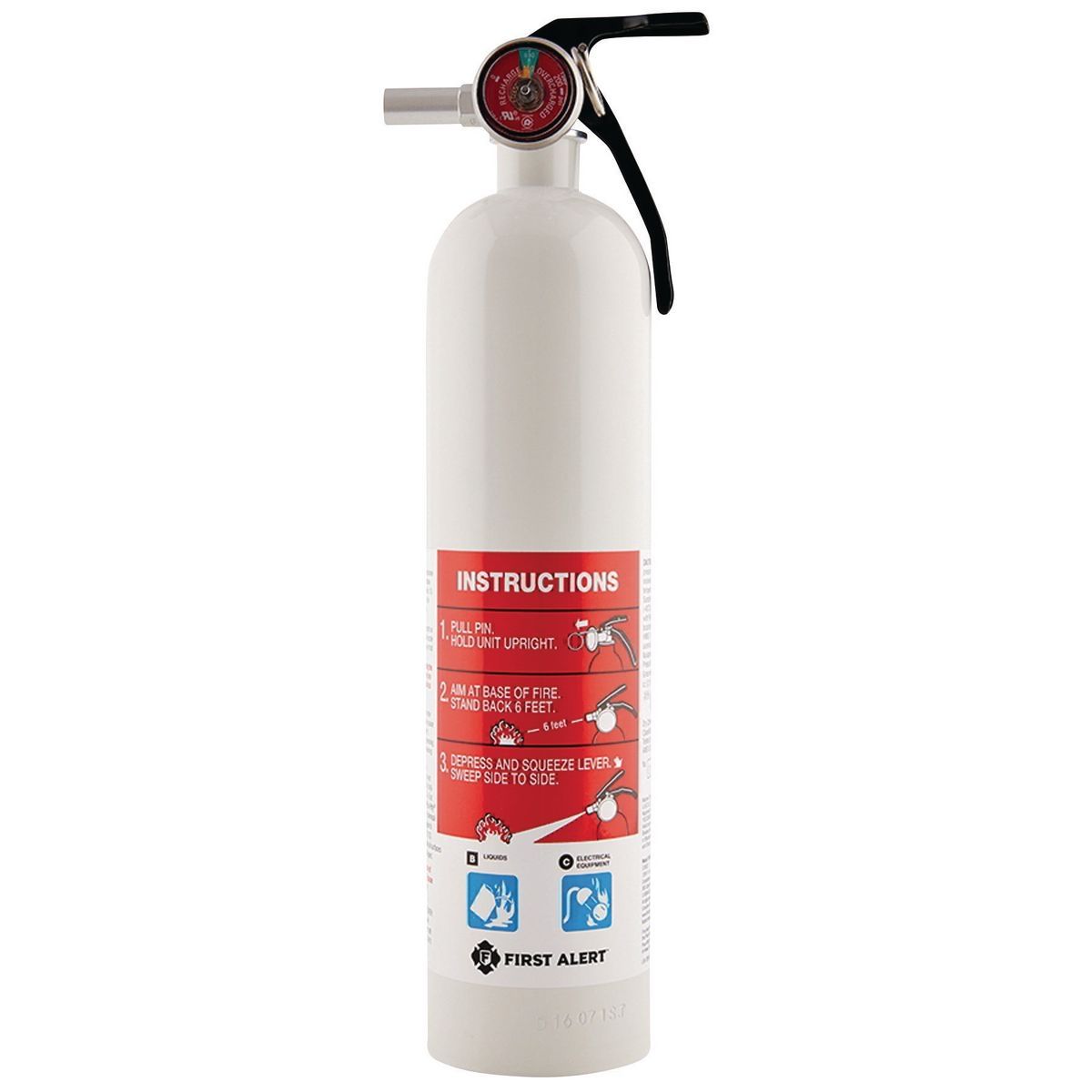2.75 lb. Marine Fire Extinguisher K36185