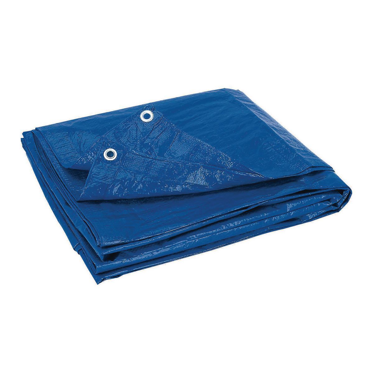 Blue Weather-Resistant Tarp U913408