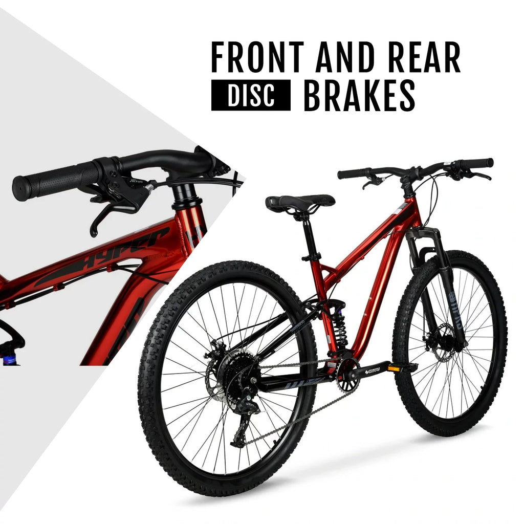 Men's 29 Dual Suspension Mountain Bike X186283