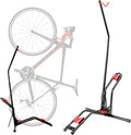 Vertical Bike Rack, Adjustable Upright Bike Stand for Indoor Mountain/ Road Bike B4062