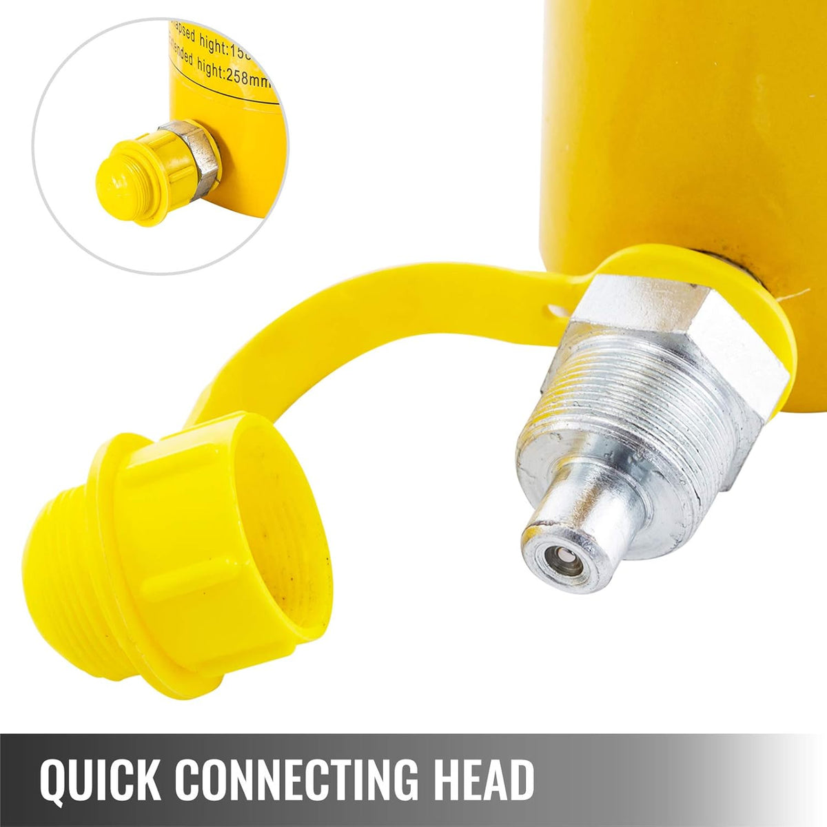 20T 2Inch Hollow Single Acting Hydraulic Ram Cylinder J236