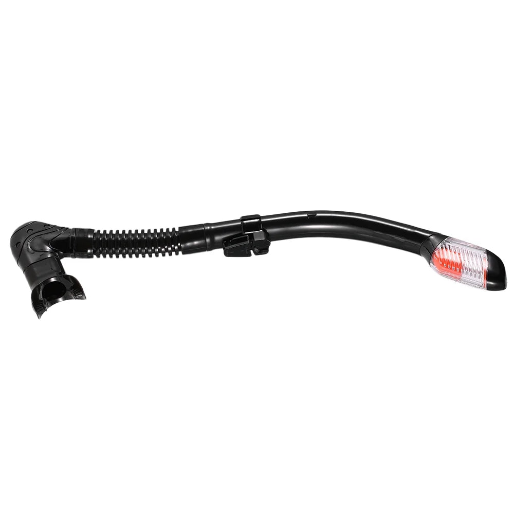 Snorkel Set with Tempered Glass Lens Goggles L964