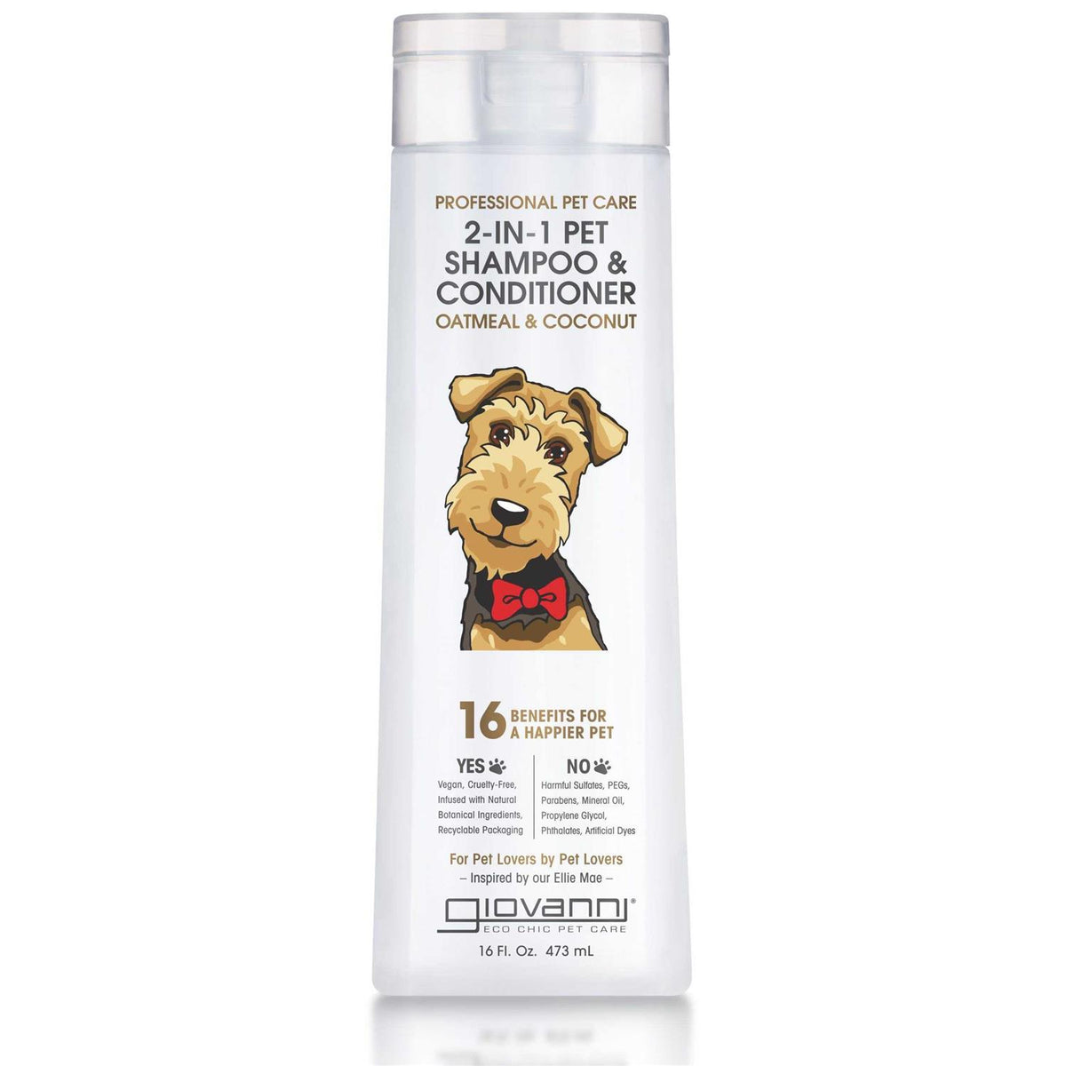 2-in-1 Pet Shampoo & Conditioner B9671