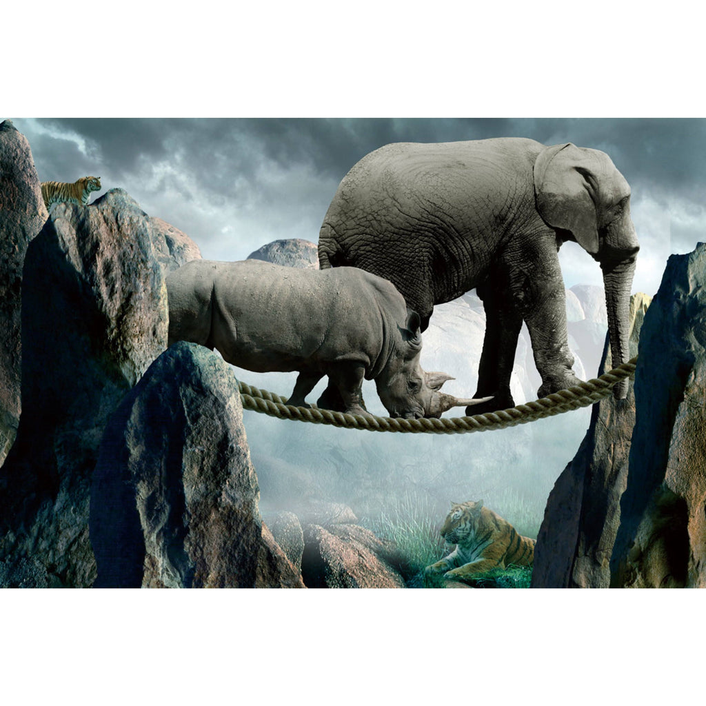 Animal TRACKS Graphic Art J835
