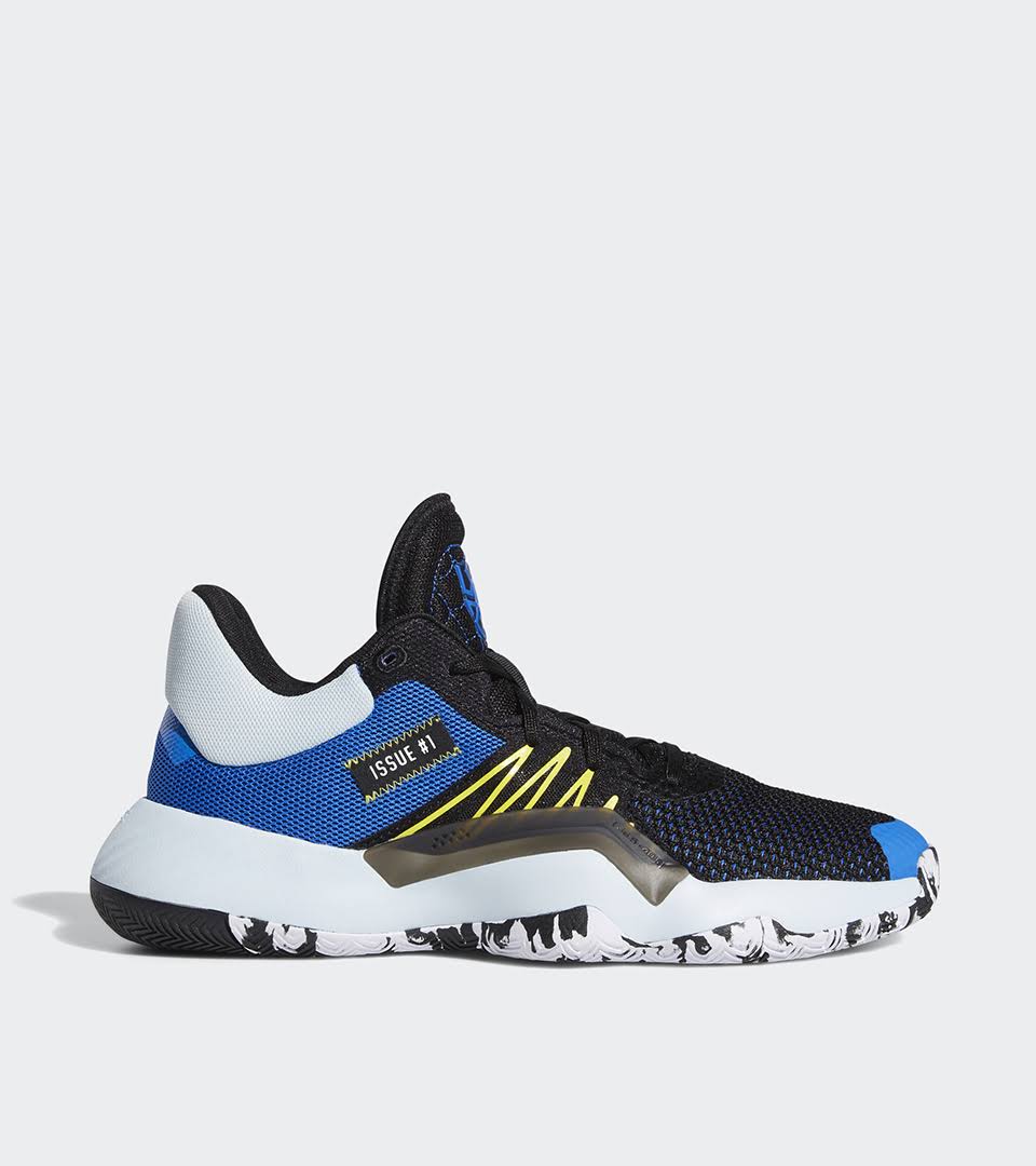 Glow Blue Basketball Shoes E23830