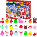 24 Stress Balls Christmas Advent Calendar H386