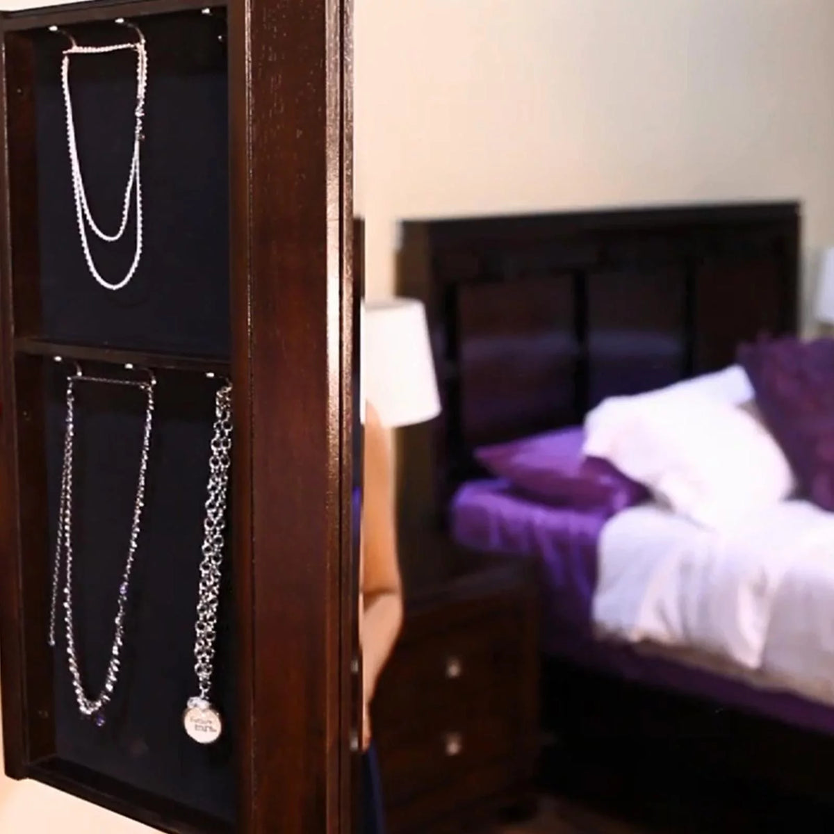 Cherry Dresser with Mirror I51491