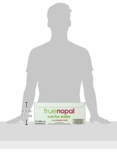 Cactus Water 16.90 fl. oz (Pack of 12) D265