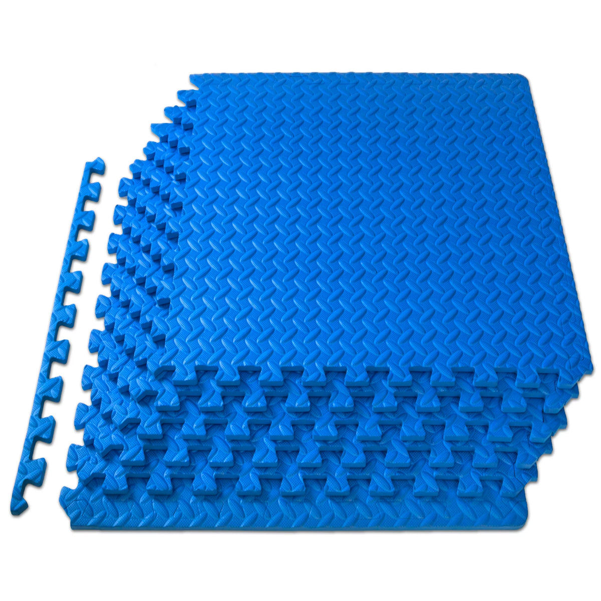 1/2 Thick EVA Foam Interlocking Exercise Mat P211