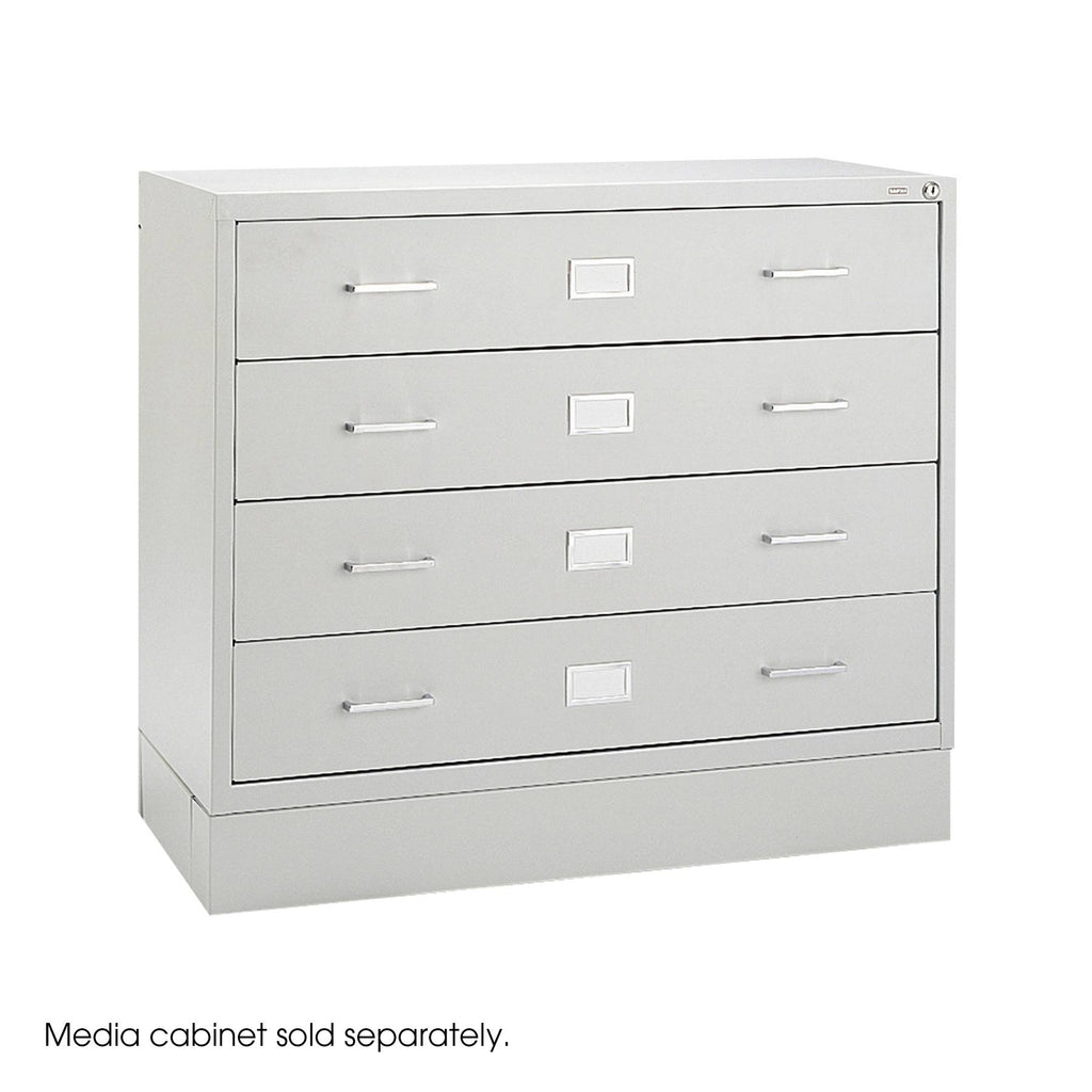 Light Gray Media Cabinet Base F34399