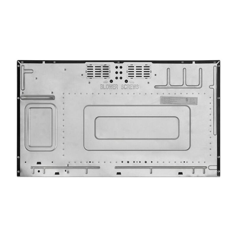 1.9 cu. ft. Over the Range Microwave Stainless Steel Sensor Cooking B91590