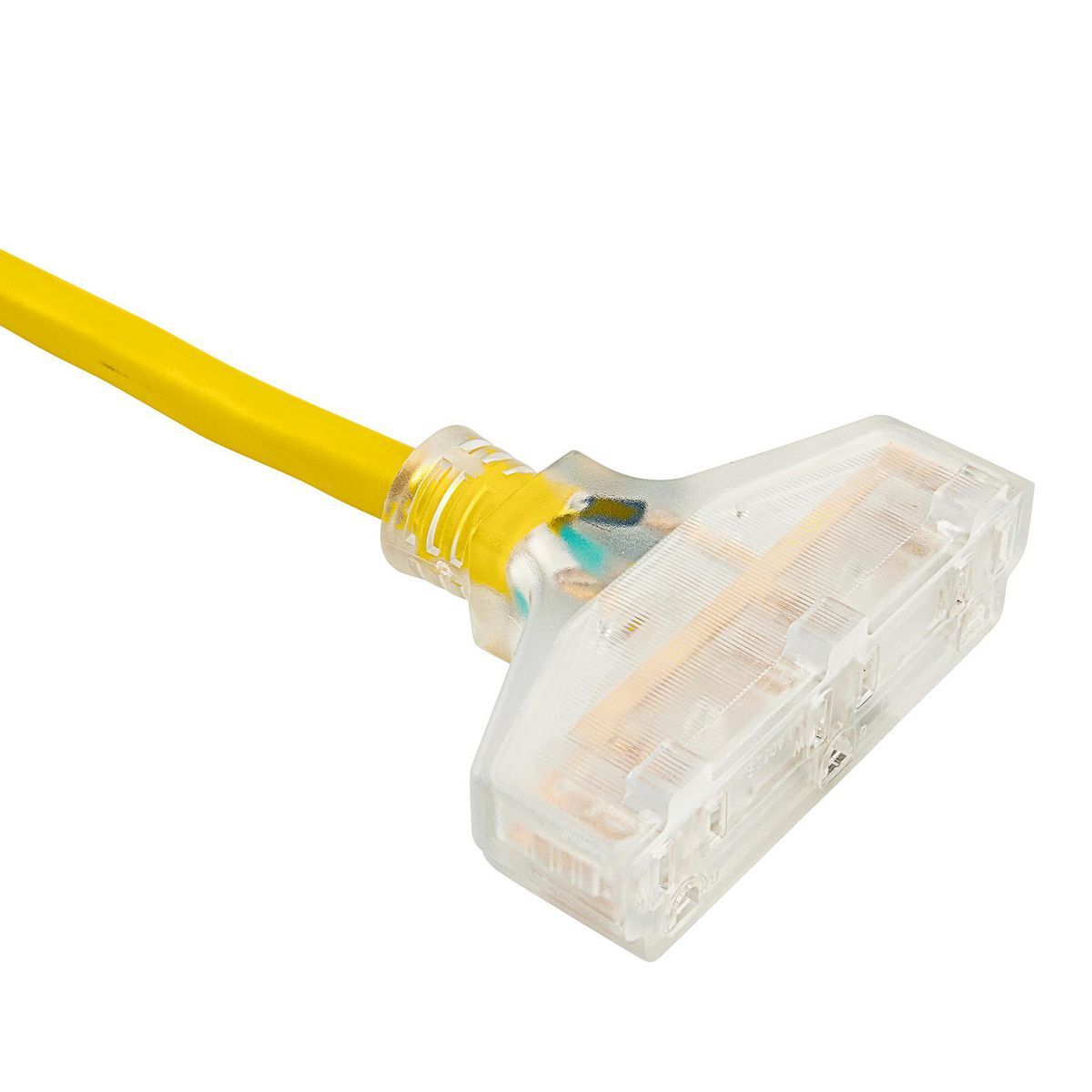 100 ft. 10/3 Gauge Triple-Tap Extension Cord I71008