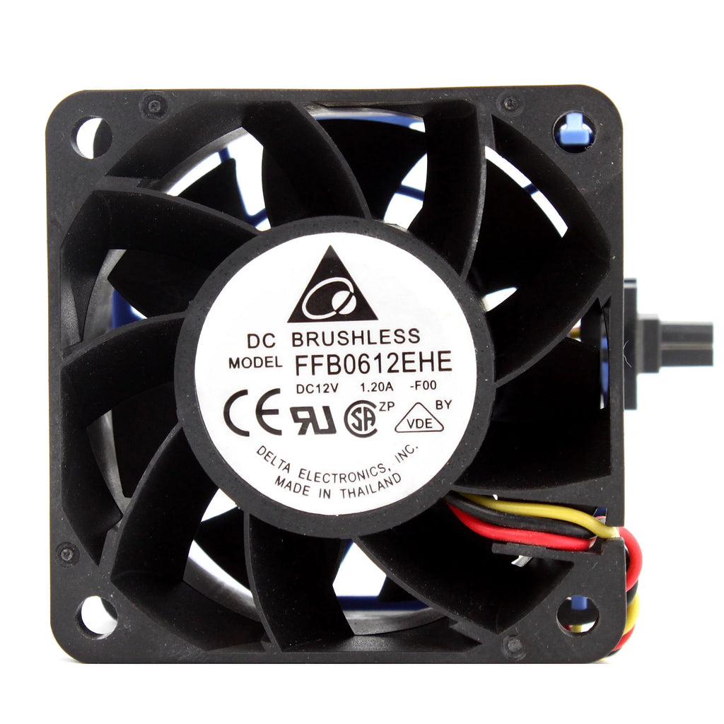 Brushless Low Noise Case Fan 12Vdc 1.20A U2602