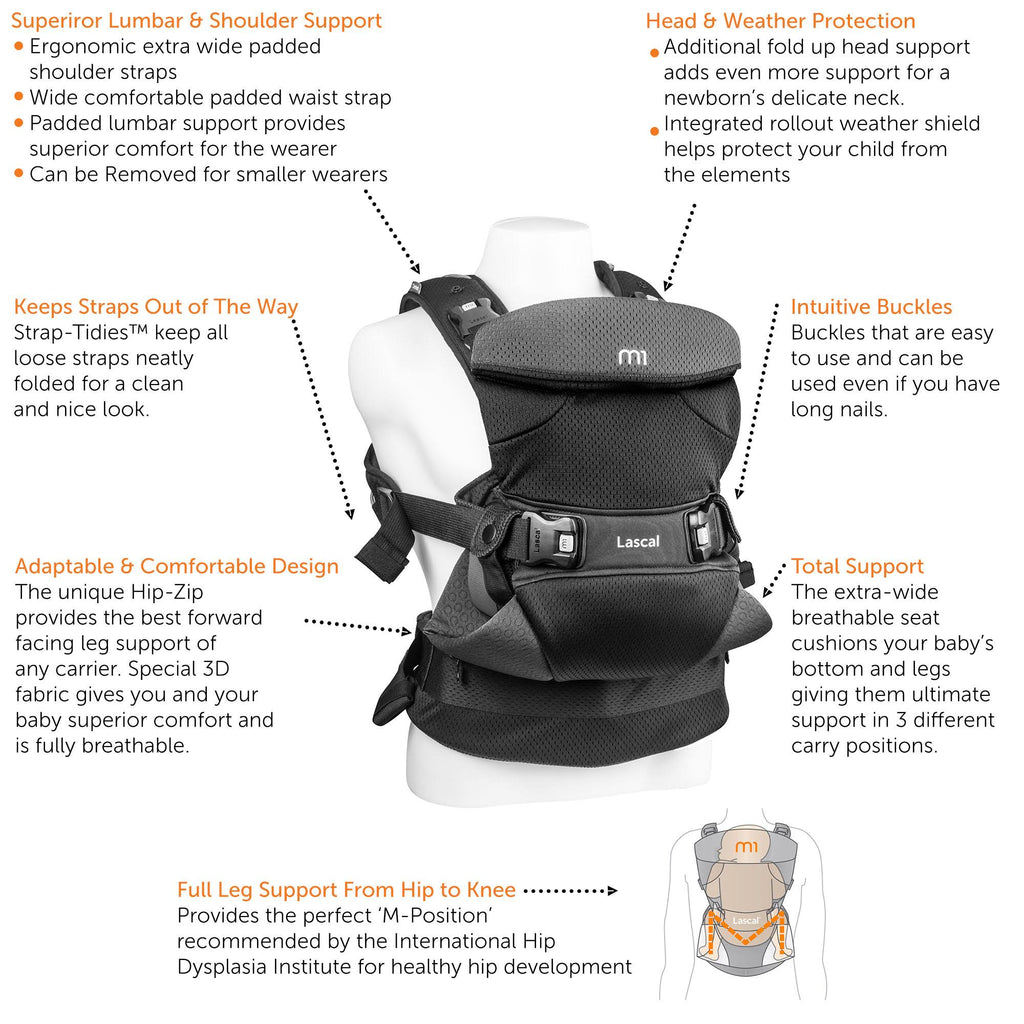 Blue Baby Carrier Q4088