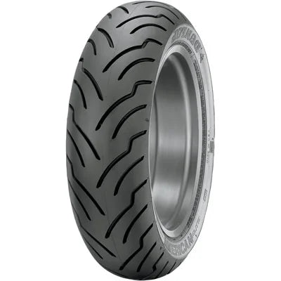 150/80B-16 Dunlop American Elite Rear Motorcycle Tire Black Wall V149