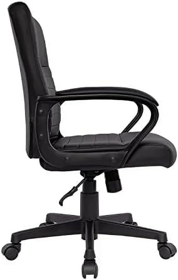 Black Manager Chair 2/Pack R343