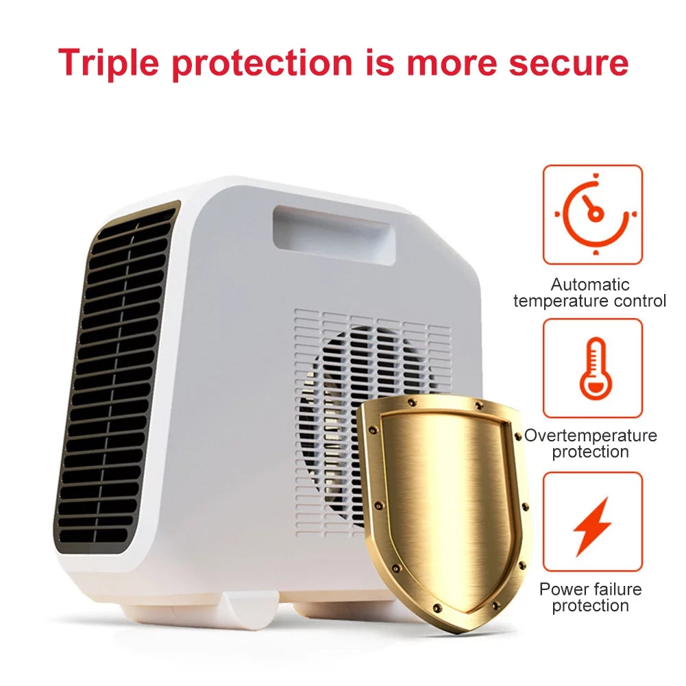 Portable High-Power Desktop Heater B739055