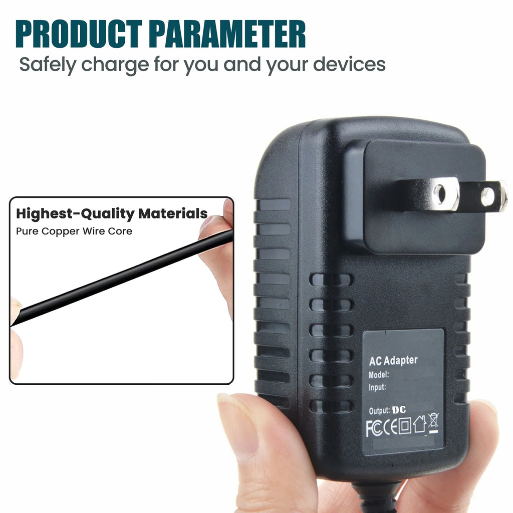3.5mm Male AC DC Adapter Power Supply O267067