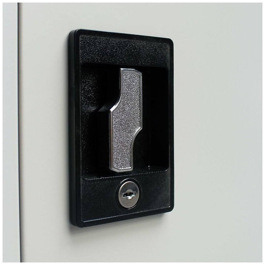 Steel Gray Office Cabinet X95013
