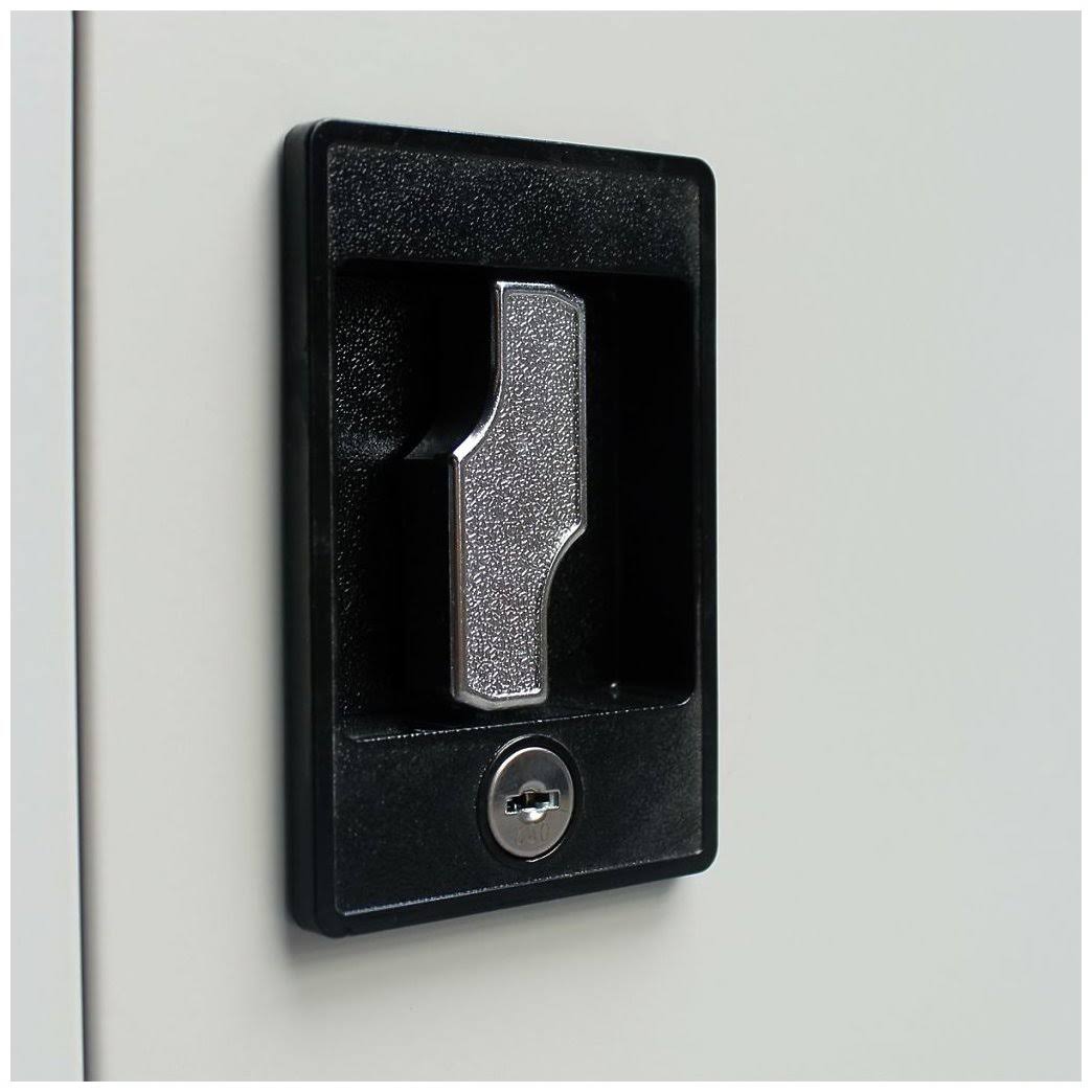 Steel Gray Office Cabinet X95013