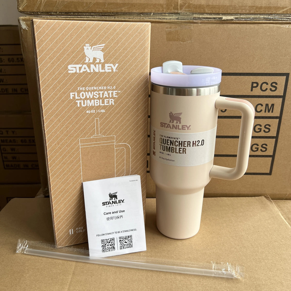 40oz Stainless Steel Tumbler F1873