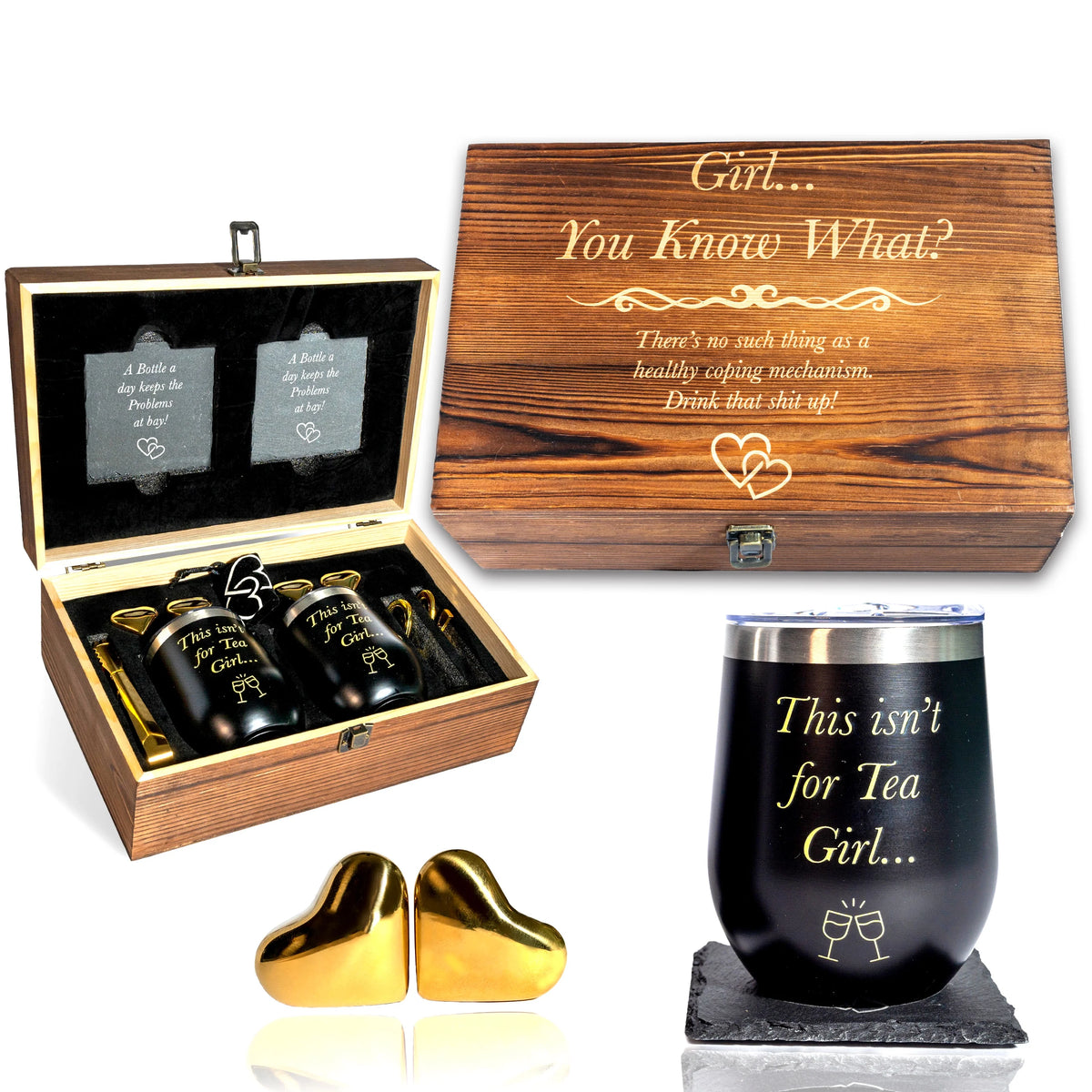 Wine Tumbler Gift Set M28885