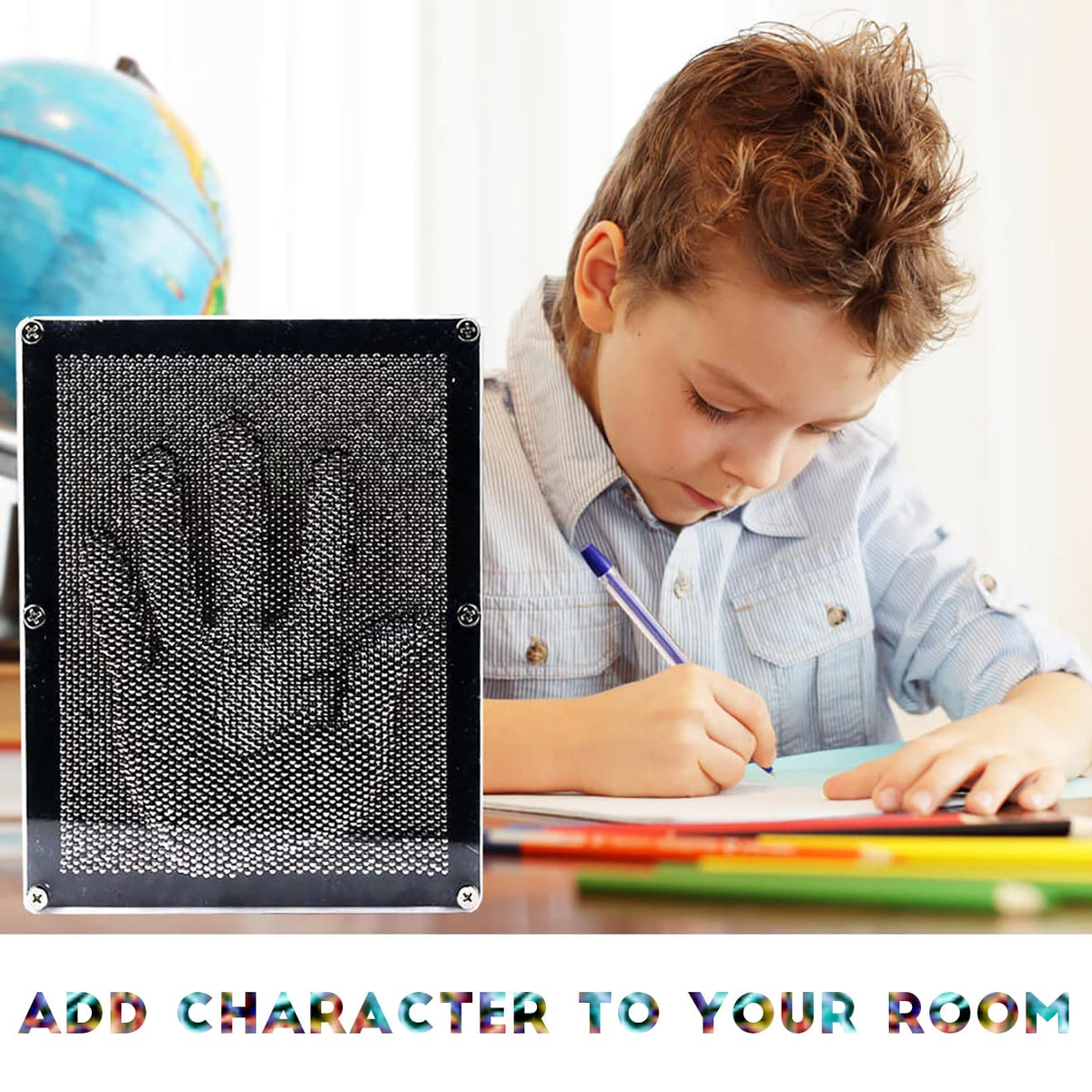 Silver Pin Art Board Toy E98107