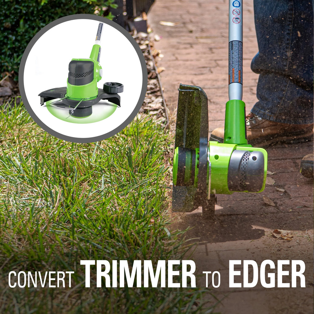Cordless String Trimmer and Blower Combo C855232
