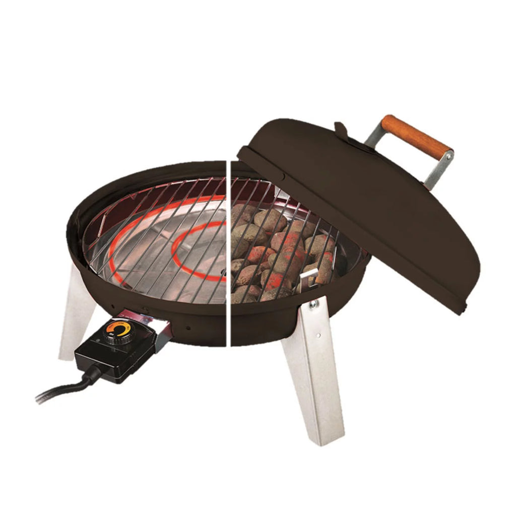 Black Dual-Fuel Grill A3479