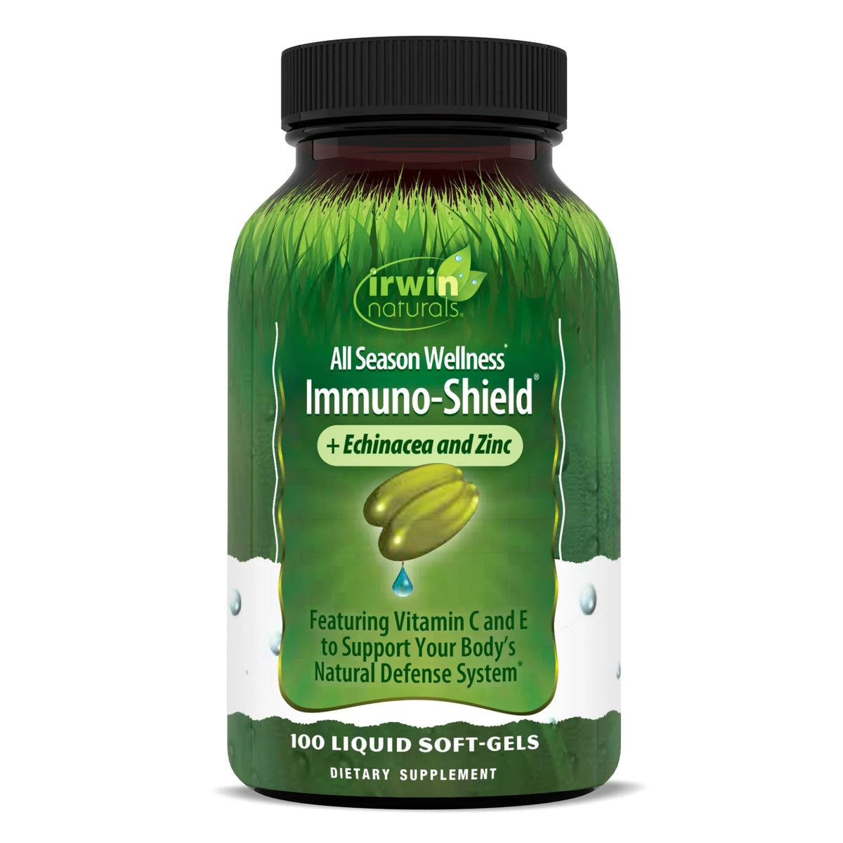 100 Liquid Softgels N8772