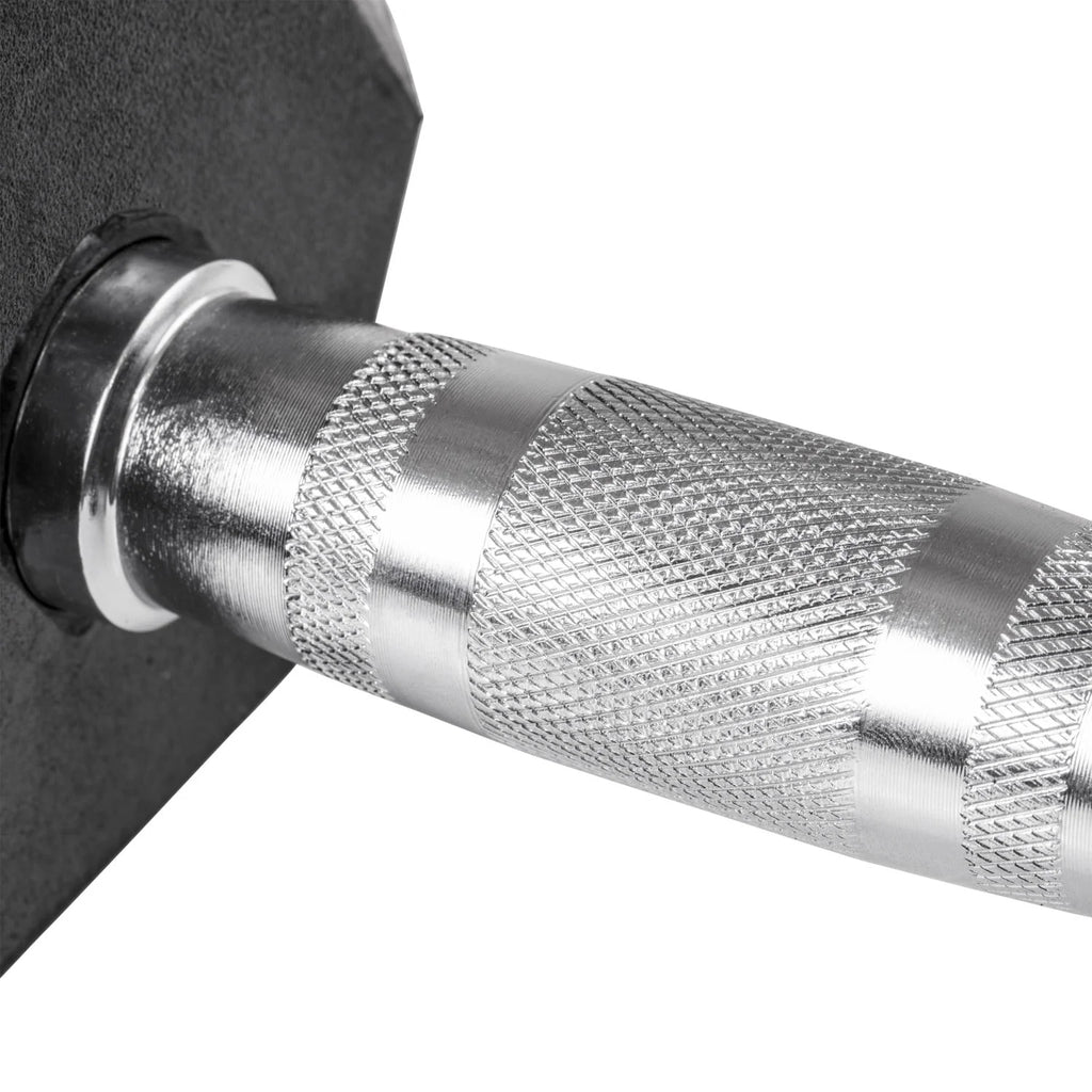 95 lbs Rubber Hex Dumbbell K650