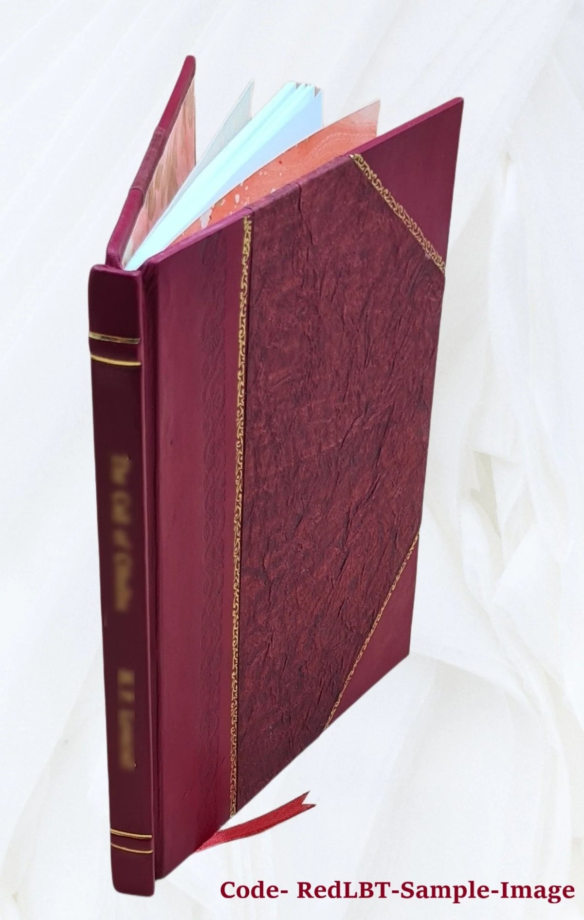Leather Bound Book D517