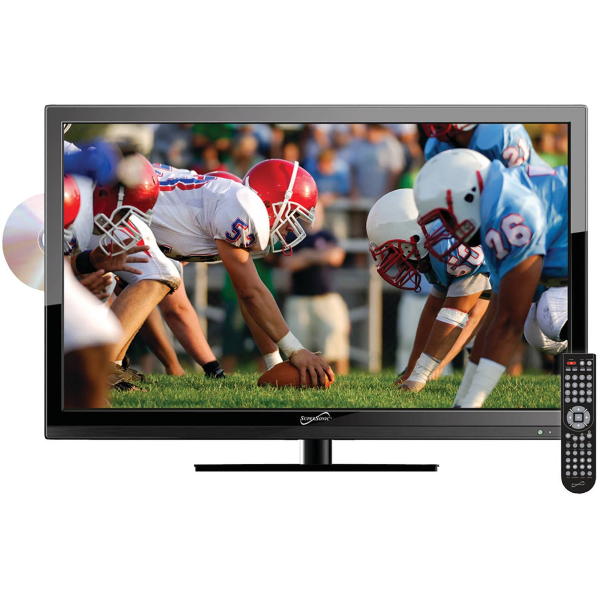 18.5 in. HD LED TV-DVD Combo 720P 60Hz W1620