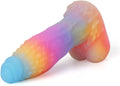 Large Glow in The Dark Silicone Dildo with Suction Cup G6031
