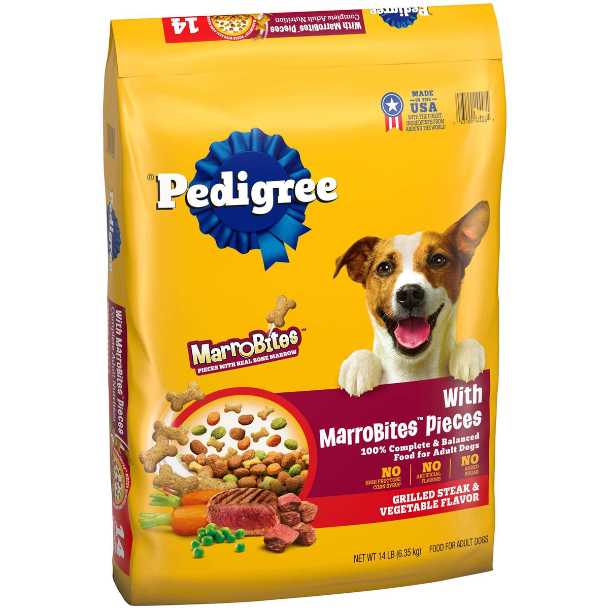 Steak & Vegetable Adult Dry Dog Food U9971
