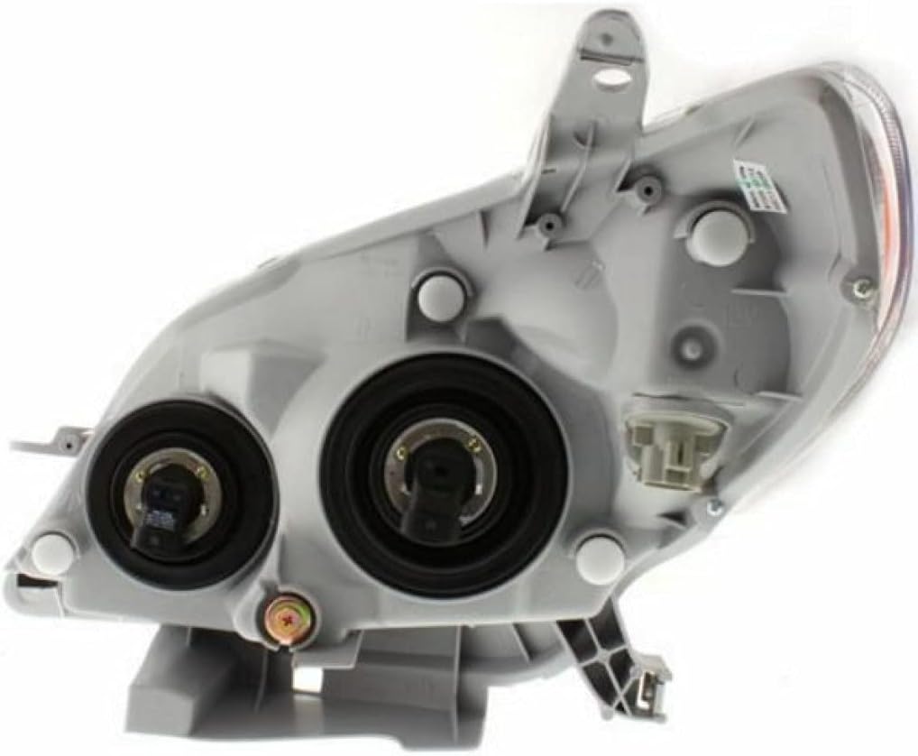 Passenger Side Halogen Headlight Assembly for Toyota Matrix 2003-2008 L21915