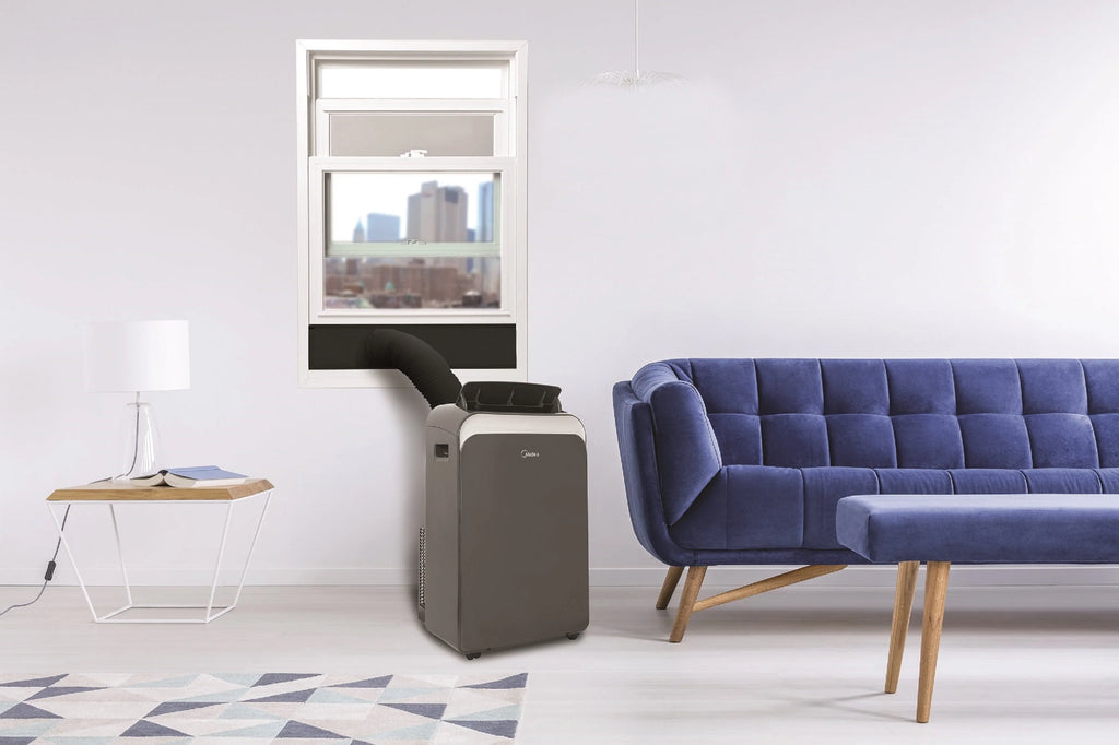 8,000 BTU Smart Portable Air Conditioner with Remote S423112