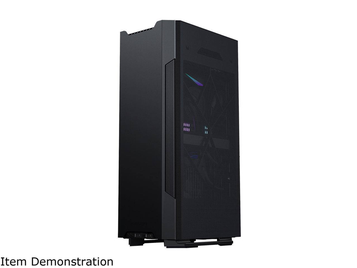 Mini-ITX Case with Fabric Side Panels, Aluminum Panels, Black L20989