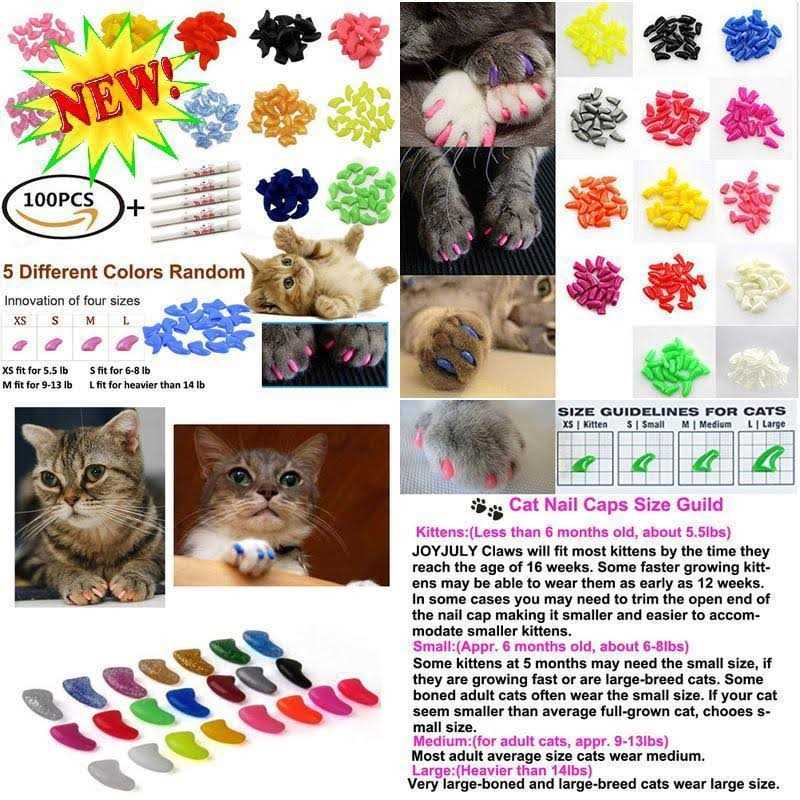 Soft Cat Caps L842475