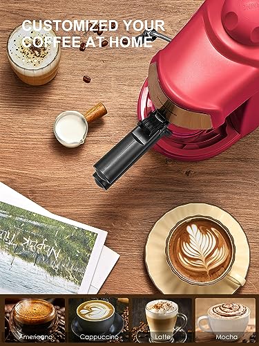 3.5Bar Espresso and Cappuccino Machine with Steam Wand F62400
