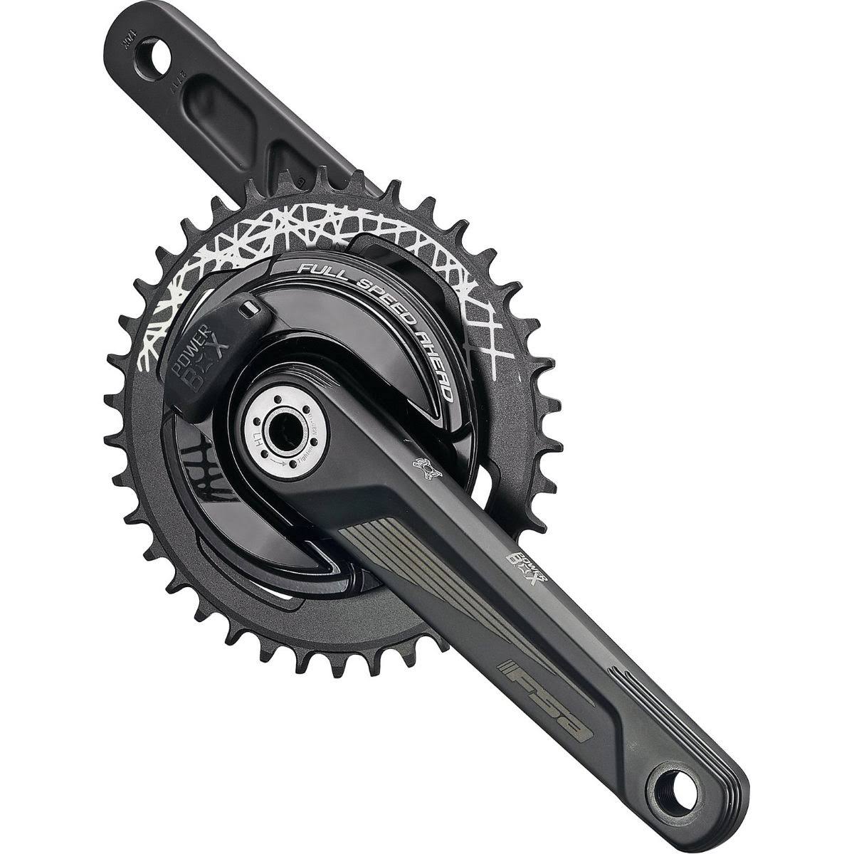 Black MTB Chainset Q290