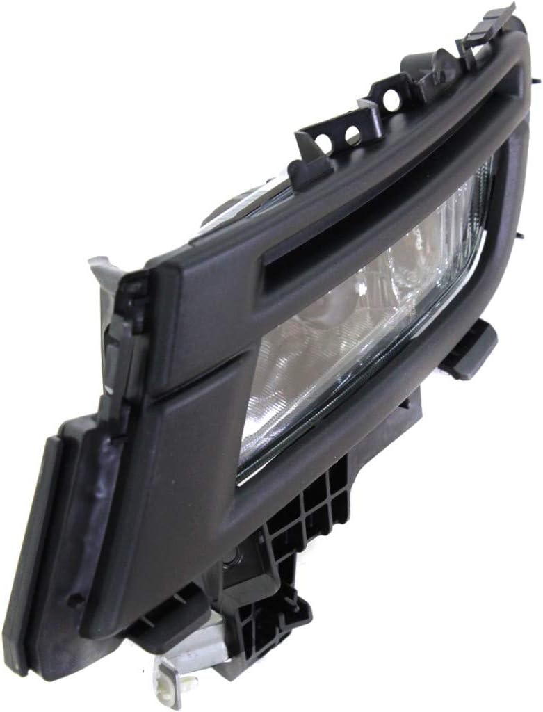 Mazda 3 Fog Light Assembly 2007 2008 2009 Pair Sedan Sport R554