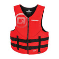 Red Neoprene Boating Life Vest Size XL N263559